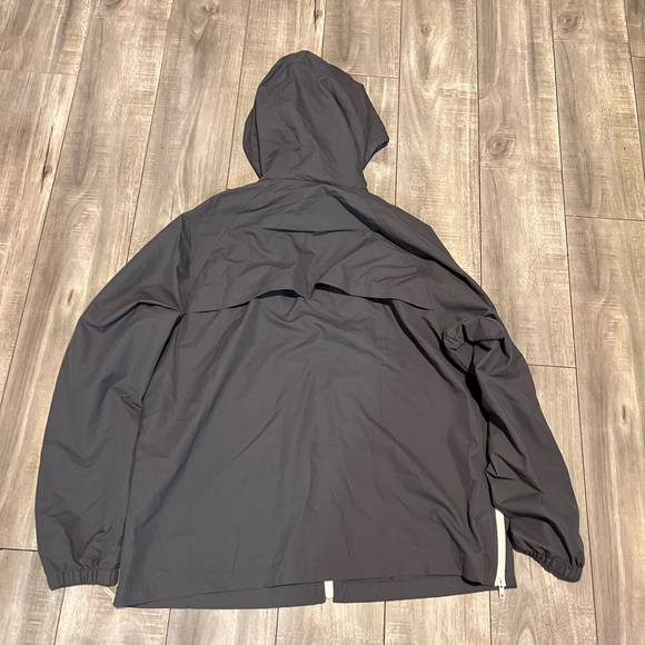 GRAY AMERICAN RAG JACKET - Picture 2 of 3